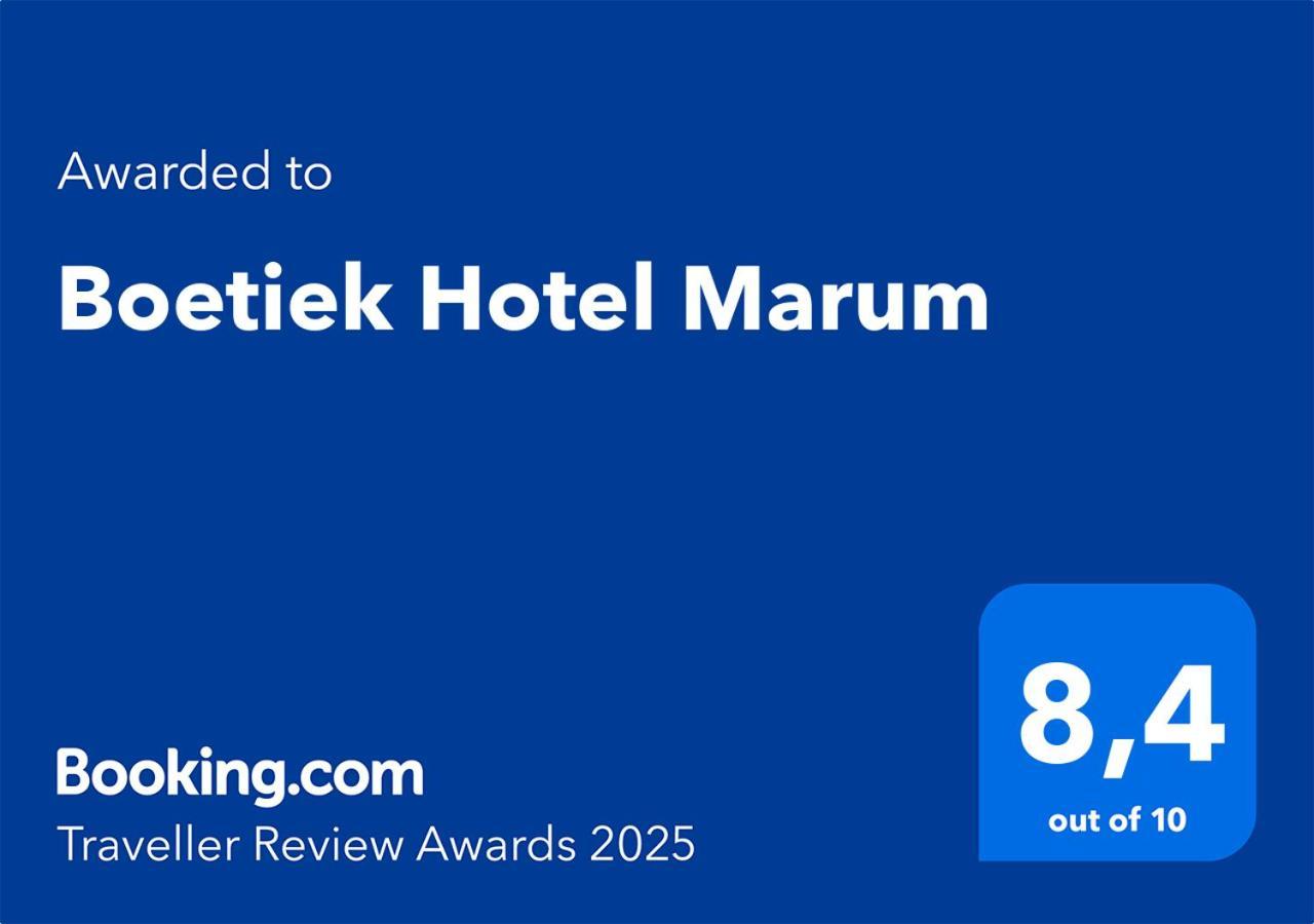 Boetiek Hotel Marum Exterior foto